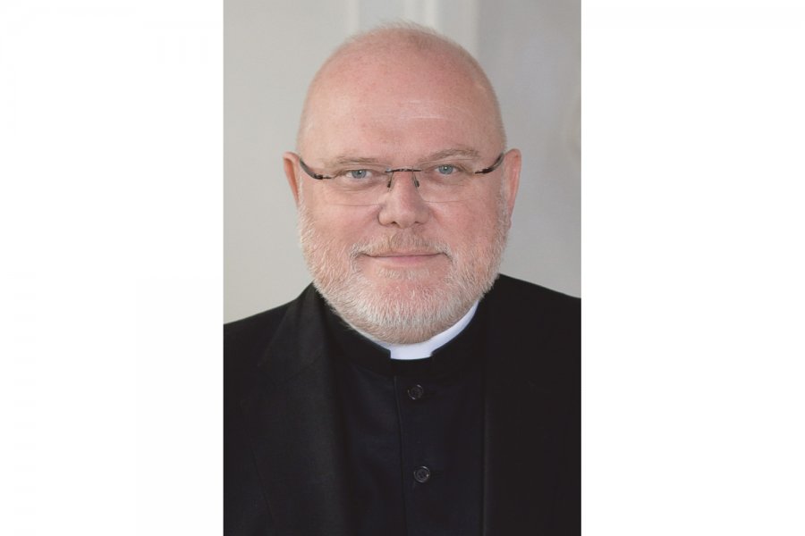  Reinhardt Kardinal Marx - Erzbischof von München und Freising, Vorsitzender der Deutschen Bischofskonferenz, Bonn
