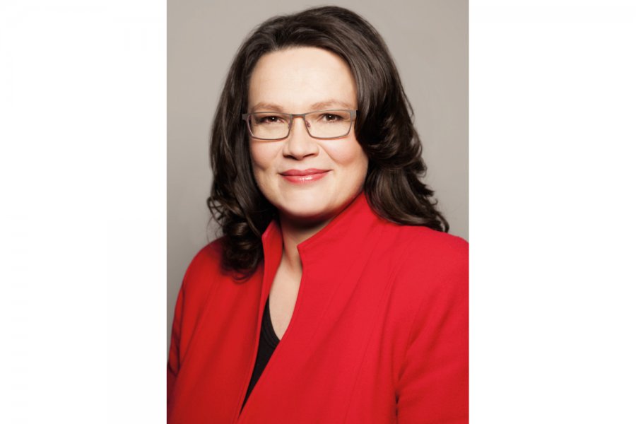  Andrea Nahles - Bundesministerin für Arbeit und Soziales, Berlin