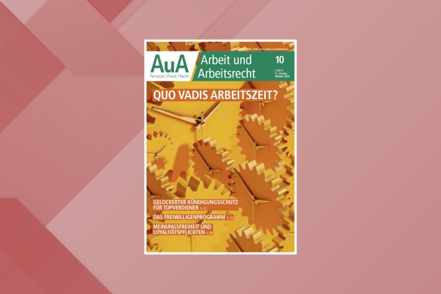 Titelbild der Oktober-Ausgabe