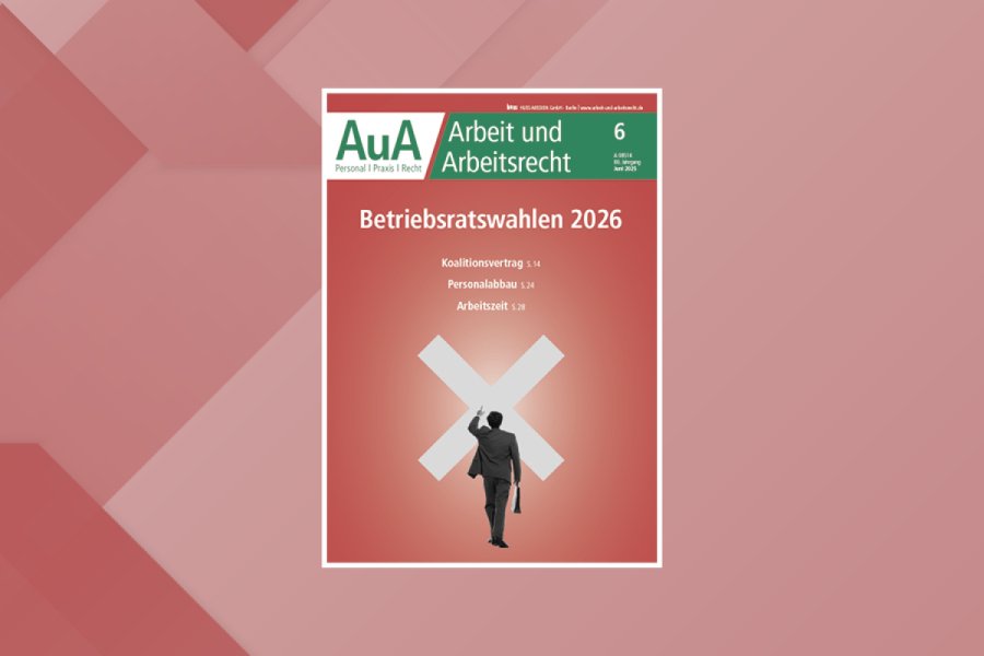 Cover der Ausgabe AuA 6/25