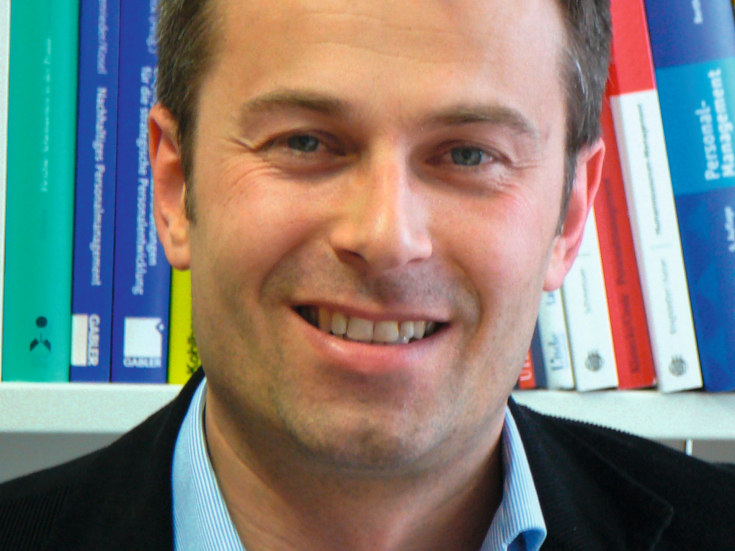 Prof. Dr. Stephan KaiserInstitut für Entwicklung zukunftsfähiger Organisationen, Universität der Bundeswehr München Bild: Universität der Bundeswehr München