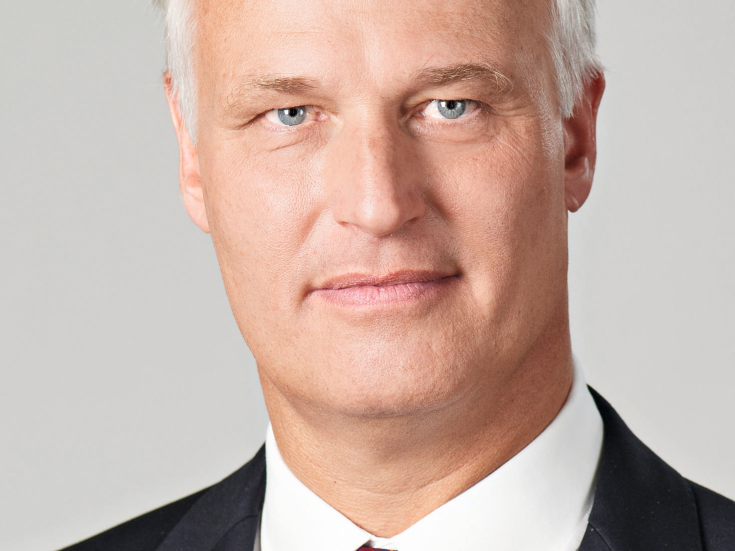 Carl Martin Welcker
Präsident des Verbands Deutscher Maschinen- und Anlagenbau e. V., Frankfurt Bild: VDMA
