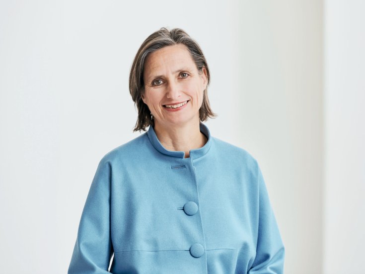 Kathrin Ehrig, Director People & Culture & Chief Compliance Officer Deutschland und Österreich, Apollo-Optik Holding GmbH & Co. KG, Standort Schwabach bei Nürnberg Bild: Apollo